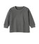 ベビー　あたまするっと両面起毛クルーネック長袖Ｔシャツ