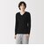 紳士　あったか綿　Ｖネック長袖Ｔシャツ