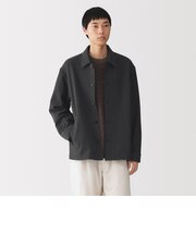 紳士　起毛ジャージーブルゾン