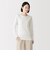 婦人　あったか綿　厚手　クルーネック長袖Ｔシャツ
