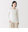婦人　あったか綿　厚手　クルーネック長袖Ｔシャツ