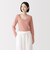 婦人　あったか綿　厚手ジャカード　Ｕネック長袖Ｔシャツ