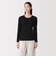 婦人　あったか綿　厚手リブ　ブラ長袖Ｔシャツ