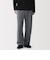 紳士　裏起毛スウェットワイドパンツ