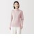 婦人　あったか綿　厚手　タートルネック長袖Ｔシャツ