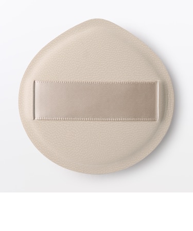 肌あたりなめらか　リキッドファンデーション用パフ　クッションタイプ
