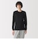 紳士　あったか綿　厚手　クルーネック長袖Ｔシャツ