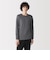 紳士　あったか綿　厚手　クルーネック長袖Ｔシャツ