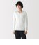 紳士　あったか綿　厚手　Ｖネック長袖Ｔシャツ