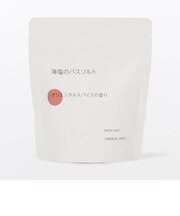 海塩のバスソルト　オリエンタルスパイスの香り