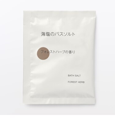 海塩のバスソルト フォレストハーブの香り