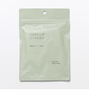 リラクシング　シートマスク