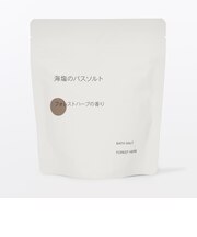 海塩のバスソルト　フォレストハーブの香り