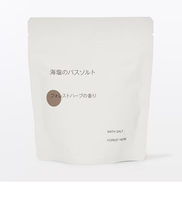 海塩のバスソルト フォレストハーブの香り