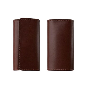 栃木レザー”サマーオイル”　キーケース