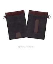 イタリアンレザー”プエブロ”　パスケース