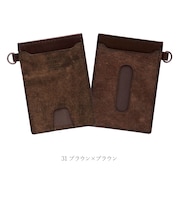 イタリアンレザー”プエブロ”　パスケース