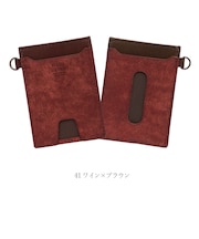 イタリアンレザー”プエブロ”　パスケース