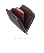イタリアンレザー”プエブロ”　Lファスウォレット