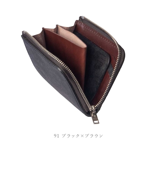 イタリアンレザー”プエブロ”　Lファスウォレット