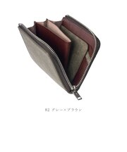 イタリアンレザー”プエブロ”　Lファスウォレット