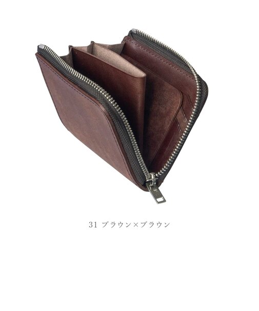 イタリアンレザー”プエブロ”　Lファスウォレット