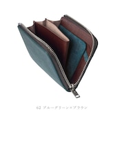 イタリアンレザー”プエブロ”　Lファスウォレット