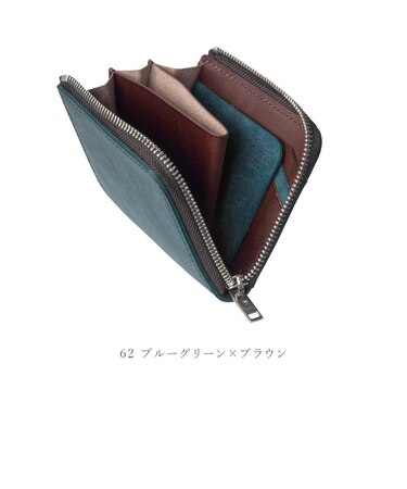 イタリアンレザー”プエブロ”　Lファスウォレット