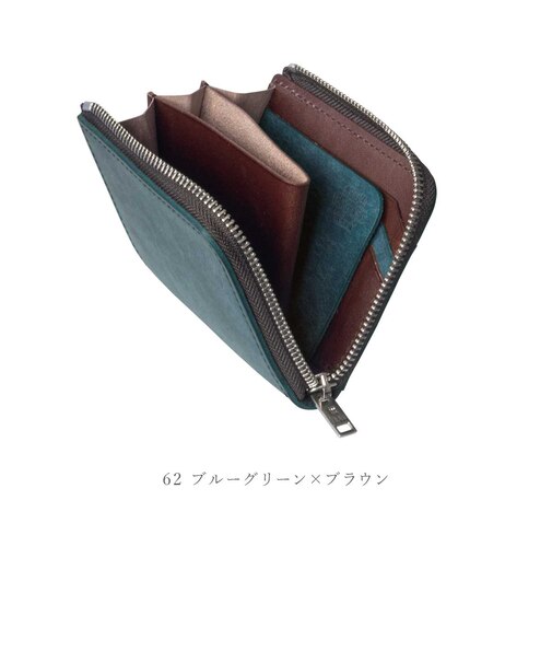 イタリアンレザー”プエブロ”　Lファスウォレット