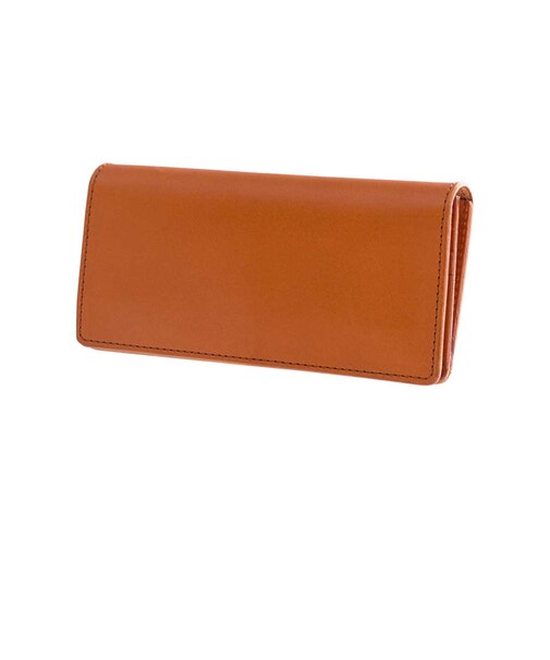 栃木レザー”サマーオイル”　ロングウォレット