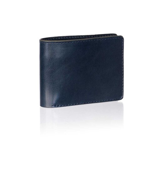 栃木レザー”サマーオイル”　ショートウォレット