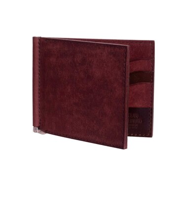 イタリアンレザー”プエブロ” マネークリップ