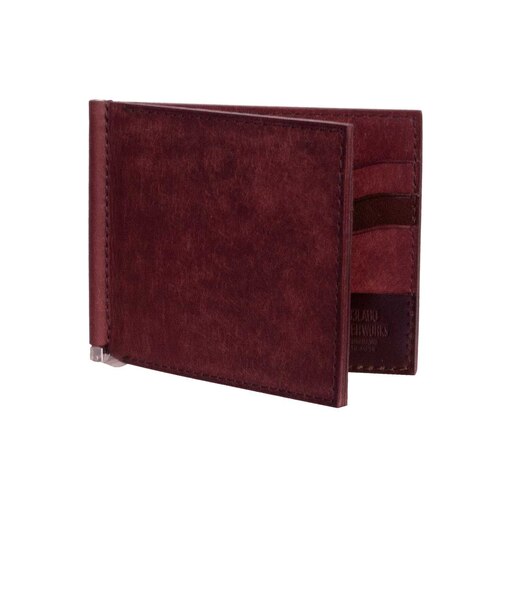 イタリアンレザー”プエブロ” マネークリップ