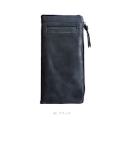 姫路レザー”モストロ”　ロングウォレット