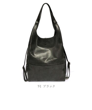 姫路レザー”モストロ”　２WAYリュック