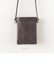 姫路レザー”モストロ”　スマホポーチ