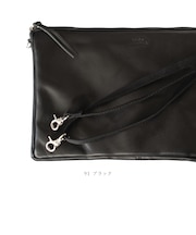 栃木レザー”ジーンズ”　ショルダーポーチ