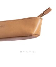 栃木レザー”ジーンズ”　ペンケース