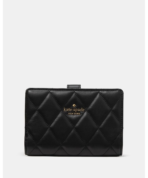 キルテッド ミディアム バイフォールド ウォレット