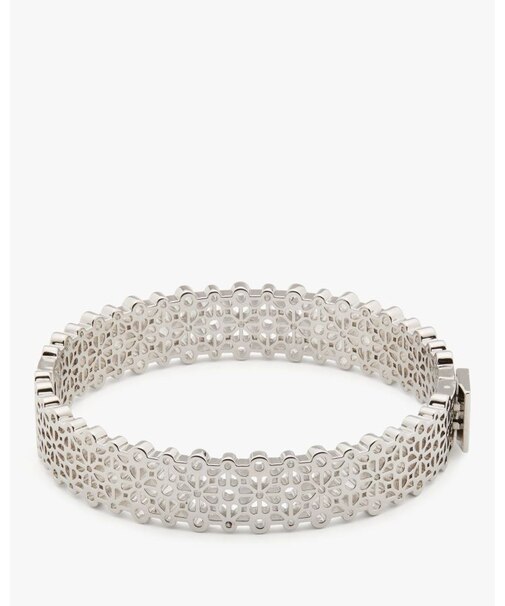 スペード フラワー レース シン バングル