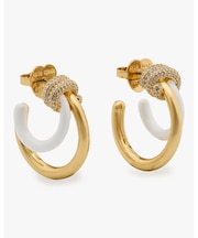 ロープ アンド ノット レイヤード フープ