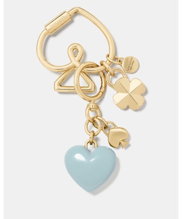 ハート バッグ チャーム