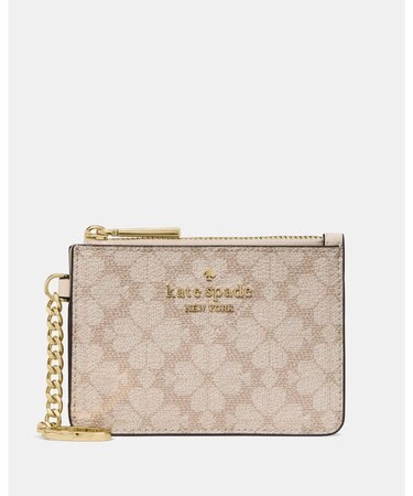 スペード フラワー キー リング カード ホルダー