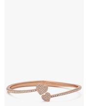 ユアーズ トゥルーリー パヴェ オープン ヒンジ カフ