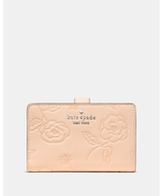 フローラル ミディアム バイフォールド ウォレット