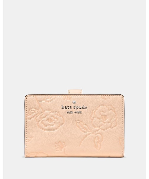 フローラル ミディアム バイフォールド ウォレット