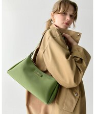COACH X PEANUTS】テリ ショルダー バッグ・ペパーミント パティ 