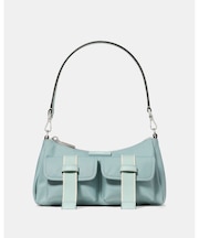 カーター カラーブロック ナイロン スモール カーゴ クロスボディ