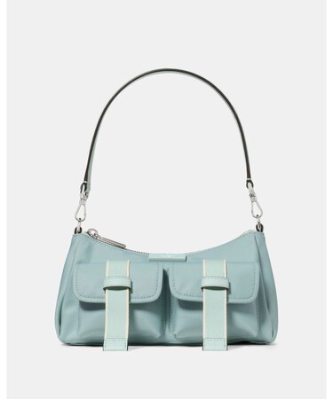 カーター カラーブロック ナイロン スモール カーゴ クロスボディ