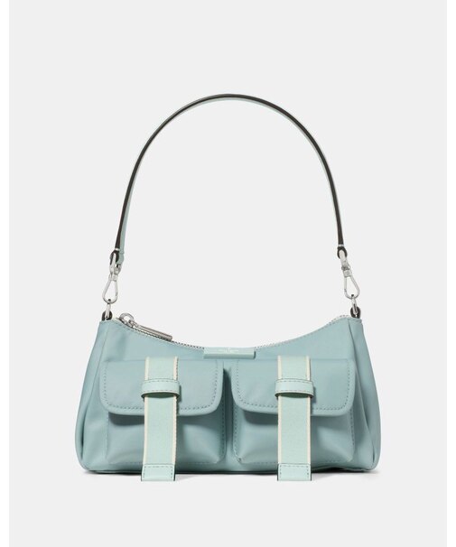 カーター カラーブロック ナイロン スモール カーゴ クロスボディ